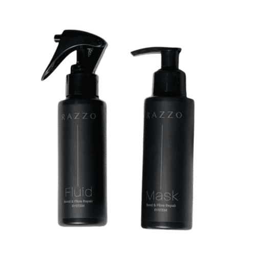 11AppImages-2026-06-22T094611.356 RAZZO Bond & Fibre Repair System Mask & Fluid - 100ml | رازو مجموعة العناية وترميم الشعر التالف - 100 مل