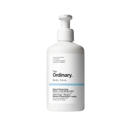 The Ordinary Body Care Natural Moisturizing Factors + Inulin Body Lotion - 240ml | ذا أورديناري لوشن مرطب للجسم بالإينولين - 240 مل