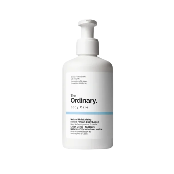 The Ordinary Body Care Natural Moisturizing Factors + Inulin Body Lotion - 240ml | ذا أورديناري لوشن مرطب للجسم بالإينولين - 240 مل