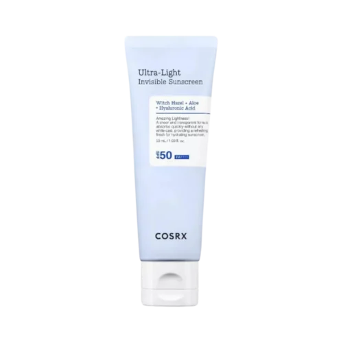 COSRX Ultra-Light Invisible Sunscreen - 50ml | كوزركس كريم واقي شمسي خفيف على البشرة - 50 مل
