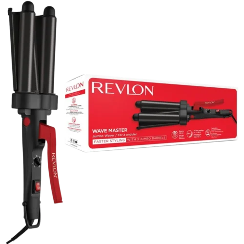 REVLON Wave Master - 120w | ريفلون مكواة تمويج الشعر - 120 واط