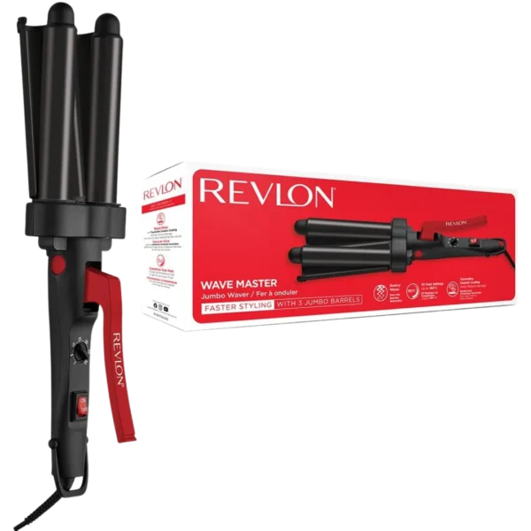 REVLON Wave Master - 120w | ريفلون مكواة تمويج الشعر - 120 واط