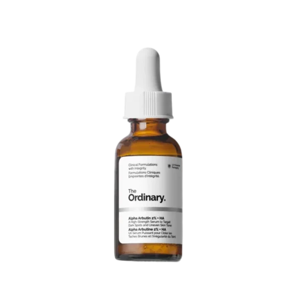 The Ordinary Alpha Arbutin 2% + HA - 60ml | ذا اورديناري سيروم ألفا أربوتين وهيالورونيك اسيد - 60 مل