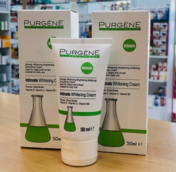 purgene Intimate whiteing cream - 50ml | بيورجين كريم تفتيح المناطق الحساسة - 50 مل