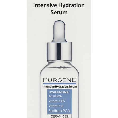 PURGÈNE Intensive Hydration Serum - 30ml | بيورجين سيروم هاليرونك اسد للترطيب والامتلاء - 30 مل