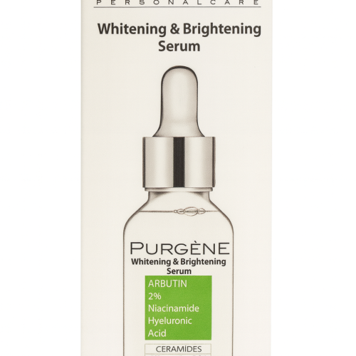 PURGÈNE Whitening & Brightening Serum - 30ml | بيورجين سيروم الفا اربيوتن تبييض وتفتيح - 30 مل