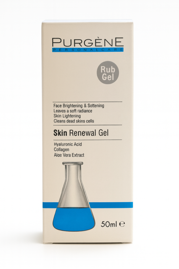 PURGÈNE Skin Renewal Gel – 50ml | بيورجين جل مقشر لتفتيح وتجديد البشرة – 50 مل