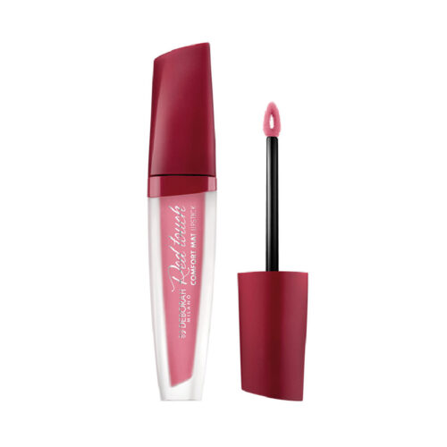 2 Deborah Milano Red Touch Comfort Mat Lipstick - 5ml | ديبورا ميلانو أحمر شفاه مات - 5 مل