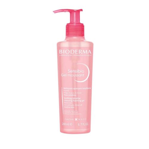 200a8568-cb83-4eba-a60b-bbe35373b5d5 Bioderma Sensibio Gel Cleanser - 200ml | بايوديرما غسول بشرة جافة حساسة - 200 مل