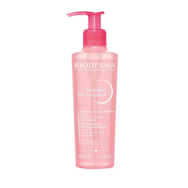 Bioderma Sensibio Gel Cleanser - 200ml | بايوديرما غسول بشرة جافة حساسة - 200 مل