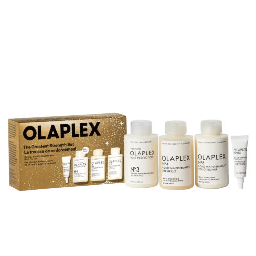 olaplex The Greatest Strength Set La Trousse De Renforcement | اولابلكس المجموعة الاقوى