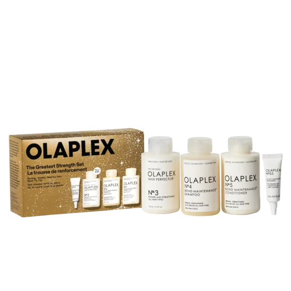 olaplex The Greatest Strength Set La Trousse De Renforcement | اولابلكس المجموعة الاقوى