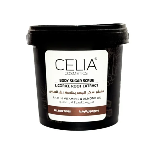 2994cdf39e92cd423fe19543c9cbaa5d Celia | سيليا مقشر زيتي بعرق السوس - 600 غ