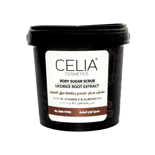 2994cdf39e92cd423fe19543c9cbaa5d Celia | سيليا مقشر زيتي بعرق السوس - 600 غ