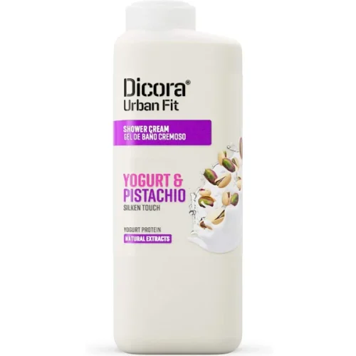 Dicora Urban Fit Detox Yogurt & Pistachio Shower Gel - 750ml | ديكورا شاور جل بالزبادي و الفستق - 750 مل