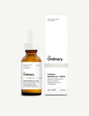 The Ordinary Caffeine Solution 5% + EGCG - 30ml |ذا اوردينري محلول الكافيين 5٪؜ + غليكوزيد - 30 مل