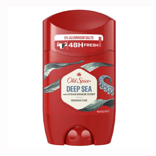 6E3338C2-BB1E-4383-BD50-C868A15E8FA0 Old Spice Deep Sea Antiperspirant Deodorant Stick - 50ml | أولد سبايس مانع تعرق ديب سي - 50 مل