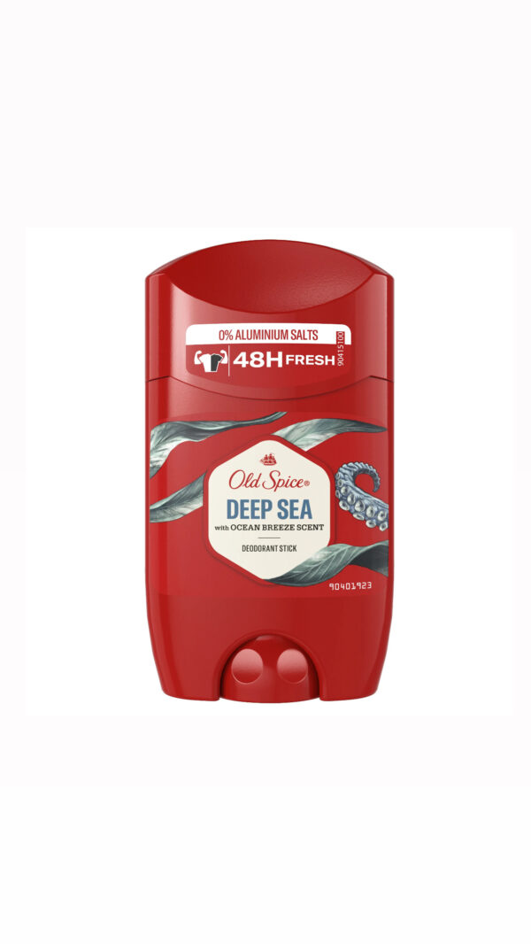 Old Spice Deep Sea Antiperspirant Deodorant Stick - 50ml | أولد سبايس مانع تعرق ديب سي - 50 مل