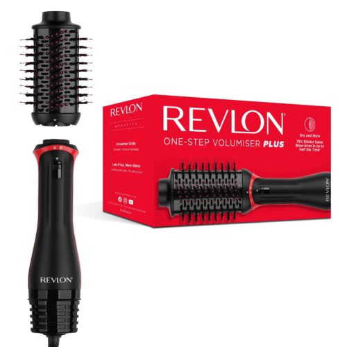 710OjbzY33L (1) Revlon One-Step Hair Dryer and Volumizer Plus | ريفلون فرشاة تصفيف وتجفيف الشعر