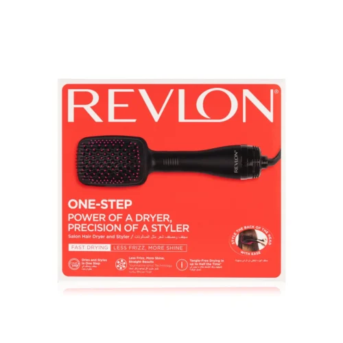 761318252122_1 REVLON One Step Power Of A Dryer | ريفلون فرشاة تصفيف شعر كهربائية وان ستب