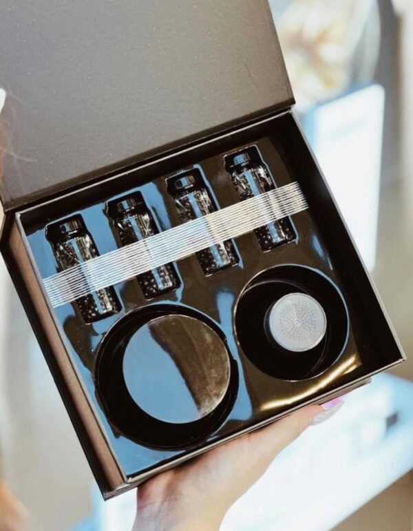 ARGAN PLANET BLACK CAVIAR HAIR CARE SET | ارغان بلانت معالج الكافيار