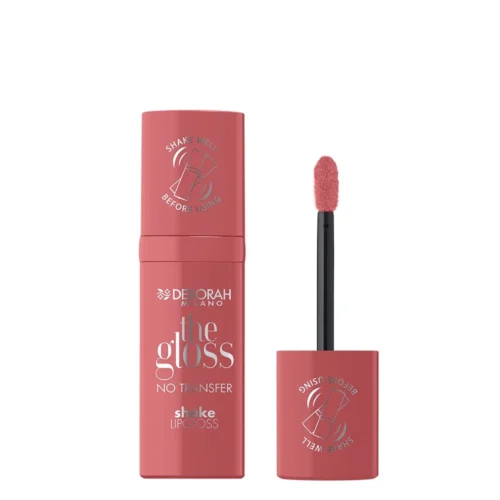 8009518474084 Deborah The Gloss No Transfer Shake LipGloss| ديبورا غلوس شفاه سائل بلمعة