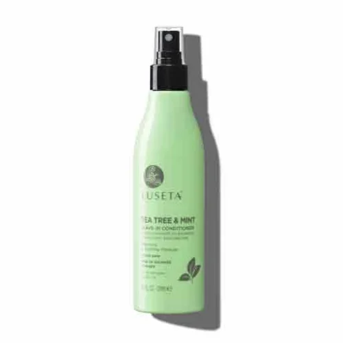 Luseta Tea Tree & Mint Leave-In Conditioner - 251ml | لوسيتا بلسم ليف ان بالشاي الاخضر و النعناع - 251 مل