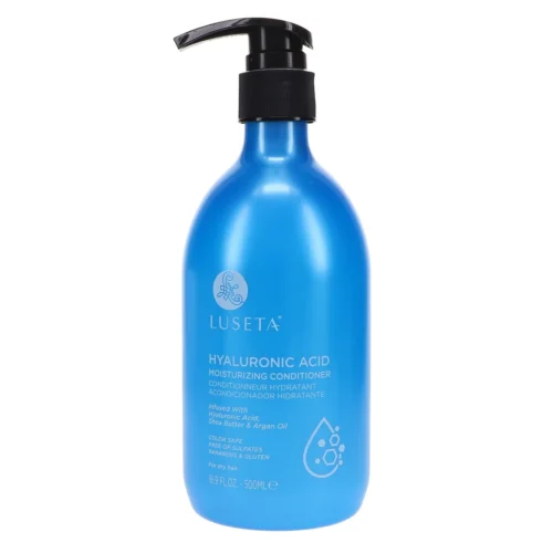 810041442598 LUSETA Hyaluronic Acid Moisturizing Conditioner - 500ml | لوسيتا بلسم هالورونيك اسد - 500 مل