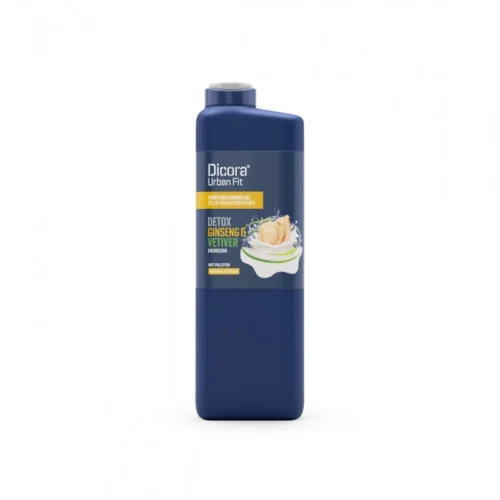 Dicora Purifying Shower Gel Ginseng & Vetiver - 750ml | ديكورا شاور جيل بالجينسنغ - 750 مل