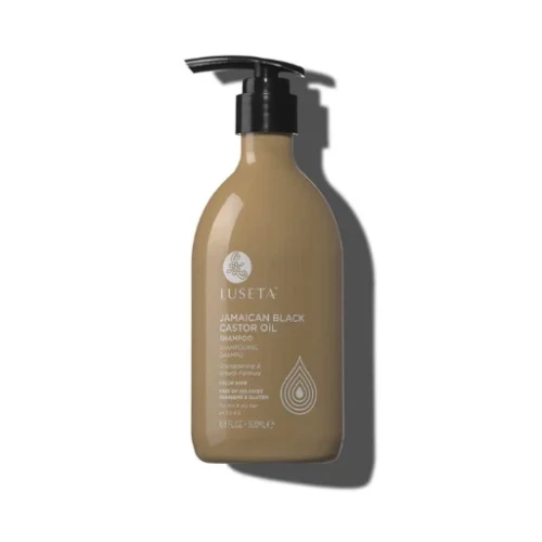 852750008078 LUSETA Jamaican Black Castor Oil Shampoo - 500ml | لوستيا شامبو للشعر الجاف بزيت الخروع - 500 مل