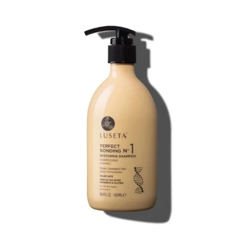 852750008252 Luseta Perfect Bonding Restoring Shampoo - 500ml | لوسيتا شامبو معالج للشعر - 500 مل