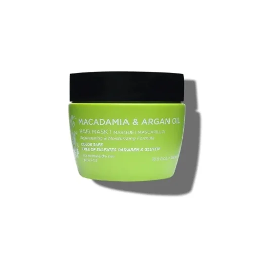857396004125 Luseta Macadamia & Argan Oil Hair Mask - 500ml | لوسيتا ماسك للشعر بزيت الارغان و المكاديميا - 500 مل