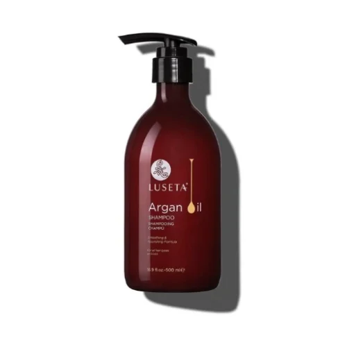 857396004637 LUSETA Argan Oil Shampoo - 500ml | لوسيتا شامبو بزيت الارغان - 500 مل