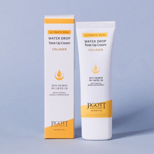 [JIGOTT] Water Drop Tone Up Cream - 50ml | جيكوت كريم تون اب مرطب الكولاجين - 50 مل