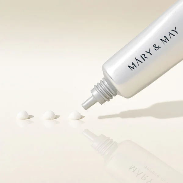 (Mary & May Tranexamic Acid + Glutathione Eye Cream Set - 30ml + (12ml x 2  | ماري اند ماي كريم تفتيح الهالات (3 قطع) - 30 مل + (12 مل x 2)