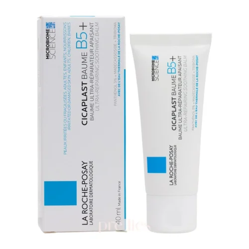 LA ROCHE-POSAY Cicaplast Baume B5+ Repairing Balm - 40 ml | لاروش بوزيه سيكابلاست مرمم بانثينول - 40 مل
