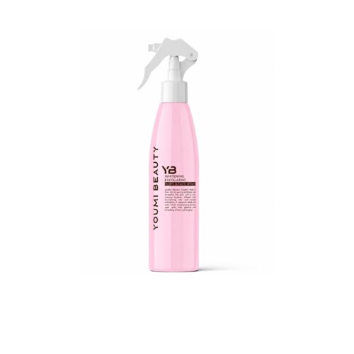 YOUMI BEAUTY Whitening Exfoliating Body & Face Spray -  | يومي بيوتي رذاذ مقشر يجدد البشرة و يمنحها نعومة -