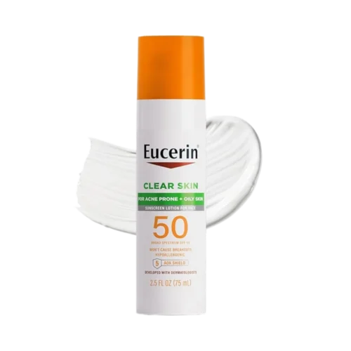 IMG_1050 Eucerin Sun Oil Control SPF 50 Face Sunscreen Lotion - 75ml | يوسيرين واقي شمسي للتحكم بالزيوت - 75 مل