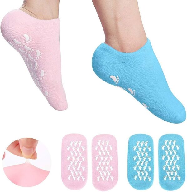 Silicone Heel Socks | جواريب سيليكون
