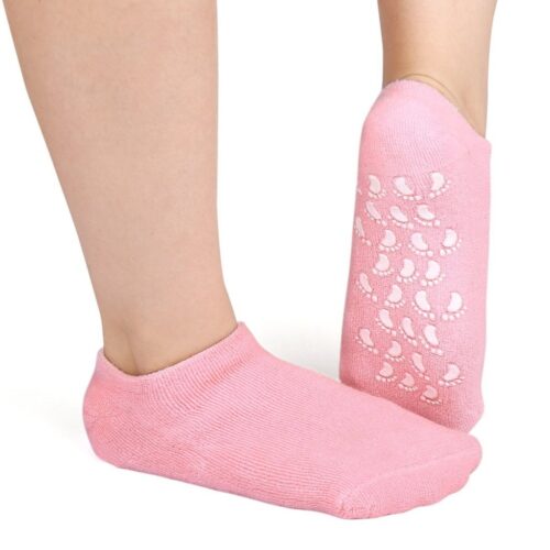 Silicone Heel Socks | جواريب سيليكون