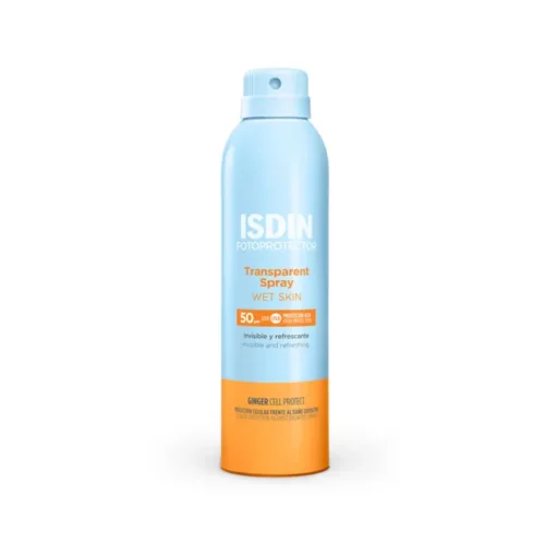 IMG_1368 Isdin Fotoprotector Transparent Spray Wet Skin SPF ٥٠+ | واقي شمس سبري من ازدن