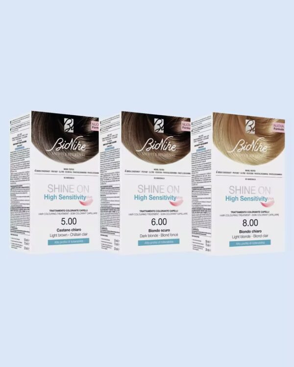 Bionike Hair Dye - High sensitivity | بايونك اصباغ شعر للفروة الحساسة