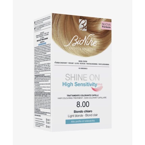 Bionike Hair Dye - High sensitivity | بايونك اصباغ شعر للفروة الحساسة