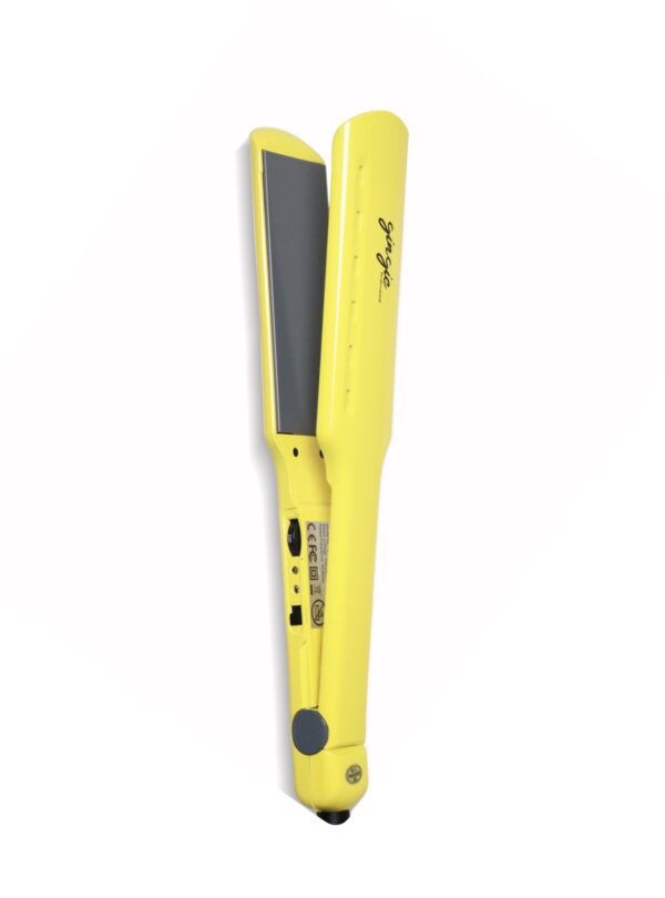GINGIE PROFESSIONAL THE SHOT DRYING FLAT IRON | جنجي جهاز مكواة متطور لتمليس وتصفيف الشعر