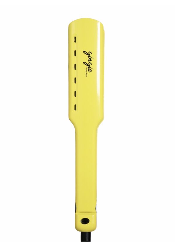 GINGIE PROFESSIONAL THE SHOT DRYING FLAT IRON | جنجي جهاز مكواة متطور لتمليس وتصفيف الشعر