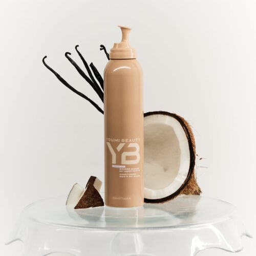 YOUMI BEAUTY Leave in Hair Mousse - 250ml | يومي بيوتي موس رغوة للشعر - 250 مل