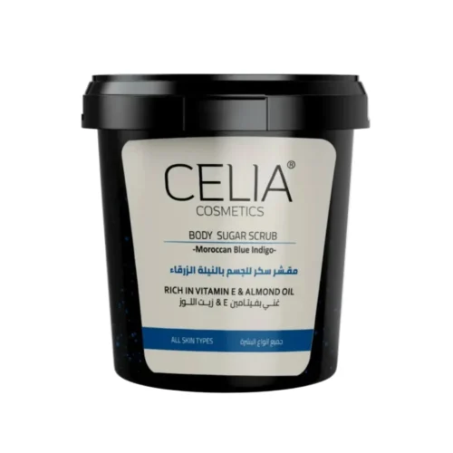 IMG_2562 Celia | سيليا مقشر زيتي بالنيلة الزرقاء - 600 غ