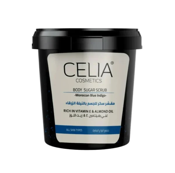 IMG_2562 Celia | سيليا مقشر زيتي بالنيلة الزرقاء - 600 غ