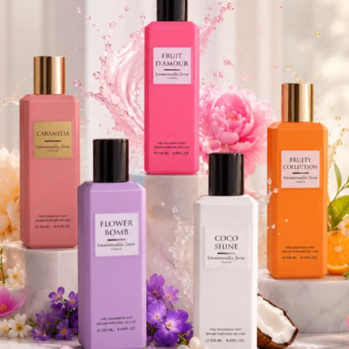 Emmanuelle jane Fine Fragrance Mist - 265ml | ايمانويل جين سبلاش للجسم - 265 مل