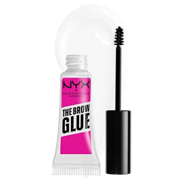 NYX THE BROW GLUE INSTANT BROW STYLER | ان واي اكس ماسكارا تصفيف حواجب شفافة